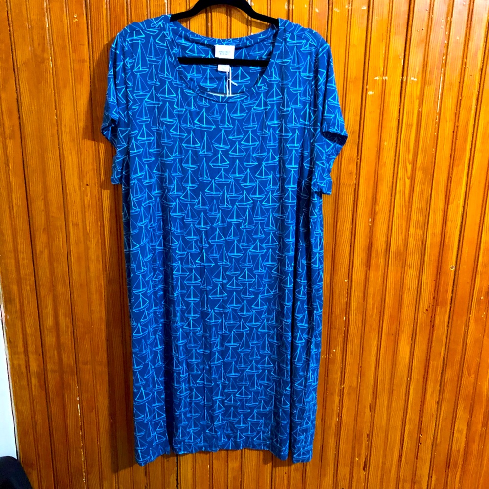 Antibes Blanc Dress 3x